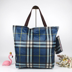 Large Capacity Supermarket Shopping Bag, Large Travel Foldable Eco-Friendly Bag, Portable Bag, Thickened Bag with Zipper, Waterproof Tote Bag