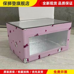 Transparent Lid Insulated Box for Sandwiches, Rice Balls, Burgers, Cooked Food, Outdoor Commercial Use, Stall Display, Desserts, Yogurt, Food Foam Box