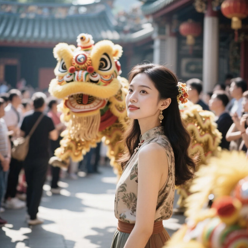 佛山顺德一日游2-6人团司导讲解/舞狮表演祖庙清晖园美食广州旅游