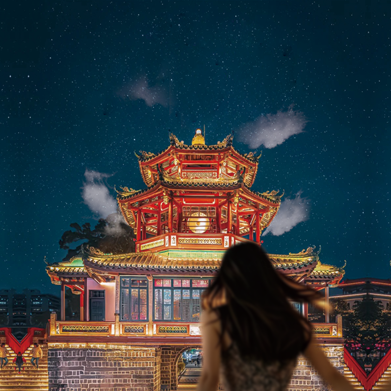 汕头潮州至揭阳一日游2-6人纯玩团 学宫禁城城隍庙潮汕包车旅游