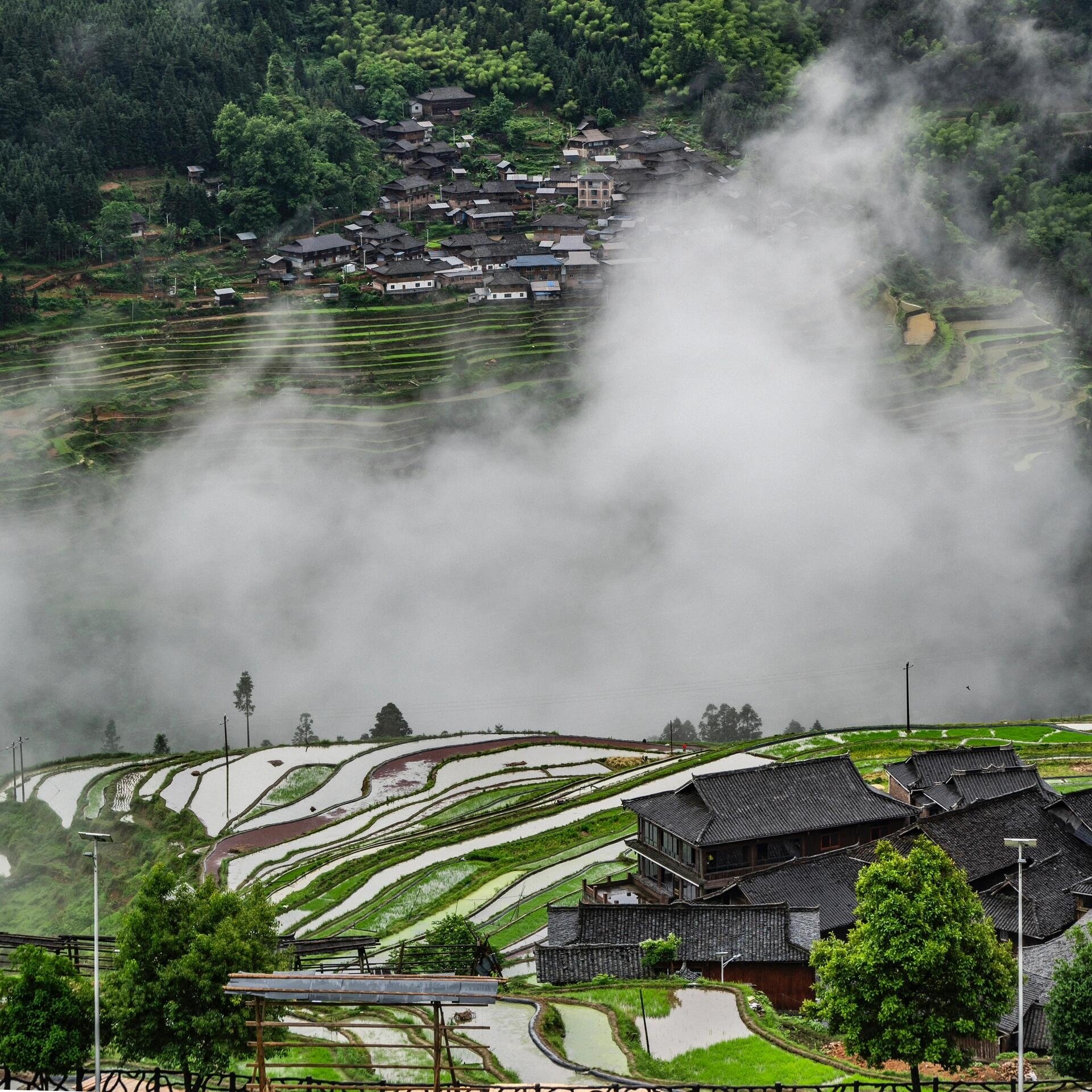 贵州从江/肇兴侗寨至加榜梯田一日游 2-6人团含门票包车纯玩旅游