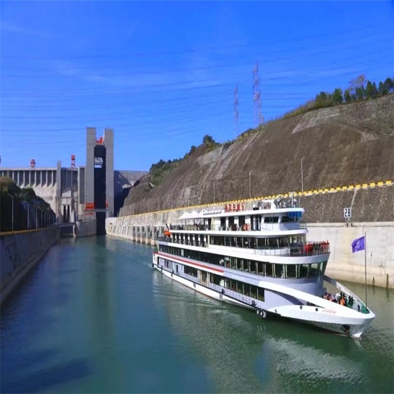 武汉宜昌5天 黄鹤楼省博馆东湖/两坝一峡三峡大坝三峡人家 16人团