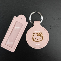 New Name Tag Keychain Transparent Acrylic Military Love Couple Pendant Protective Cover Name Sticker Gift Protective Case