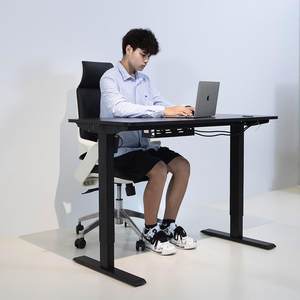 
Computer dynamic lifting table single electric smart lifting table lifting stand-up e-sports table home mobile office