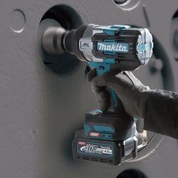 Makita 40V rechargeable impact wrench TW001 brushless high torque electric wrench auto repair wind cannon 2000 Nm