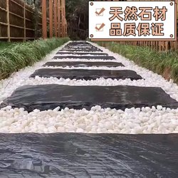 Stepping Stones for Garden Lawns, Natural Outdoor Stepping Stones, Courtyard Floor Tiles, Garden Stepping Stones, Bluestone Slabs