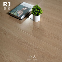 Carbon Composite Flooring for Home Decoration, Fireproof, Waterproof, Moisture-Proof, Smoke-Proof, Heat-Resistant I-Shaped Carbon Crystal Reinforced Composite Wood Flooring