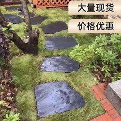 Garden Lawn Stepping Stones, Foot Stepping Stones, Paving Stones, Stepping Slabs, Outdoor Garden Non-Slip Floor Tiles