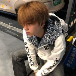 Chinese-Style Trendy Men's Sweatshirt, American High Street Fashion Brand, Light Luxury, Heavy Embroidery, 2025 Cardigan Zipper Autumn and Winter Jacket