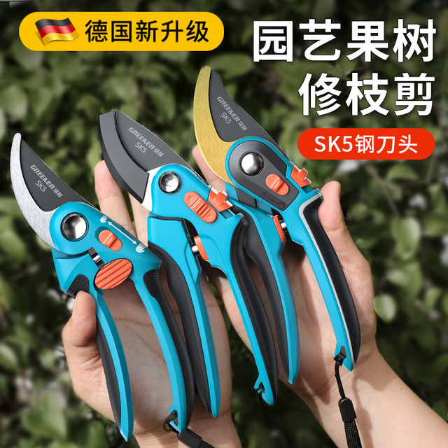 German gardening scissors, fruit tree pruning shears, special scissors for cutting branches, German craft pruning scissors, floral scissors