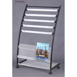 Dx-9 Magazine Rack/Newspaper Rack/Book Rack/Newspaper Stand/Information Display Rack/Iron Magazine Rack/Storage Rack