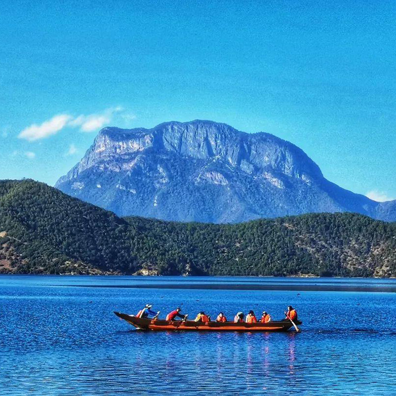 丽江泸沽湖2日游纯玩泸沽湖两日游湖景房云南旅游纯玩2人独立成团