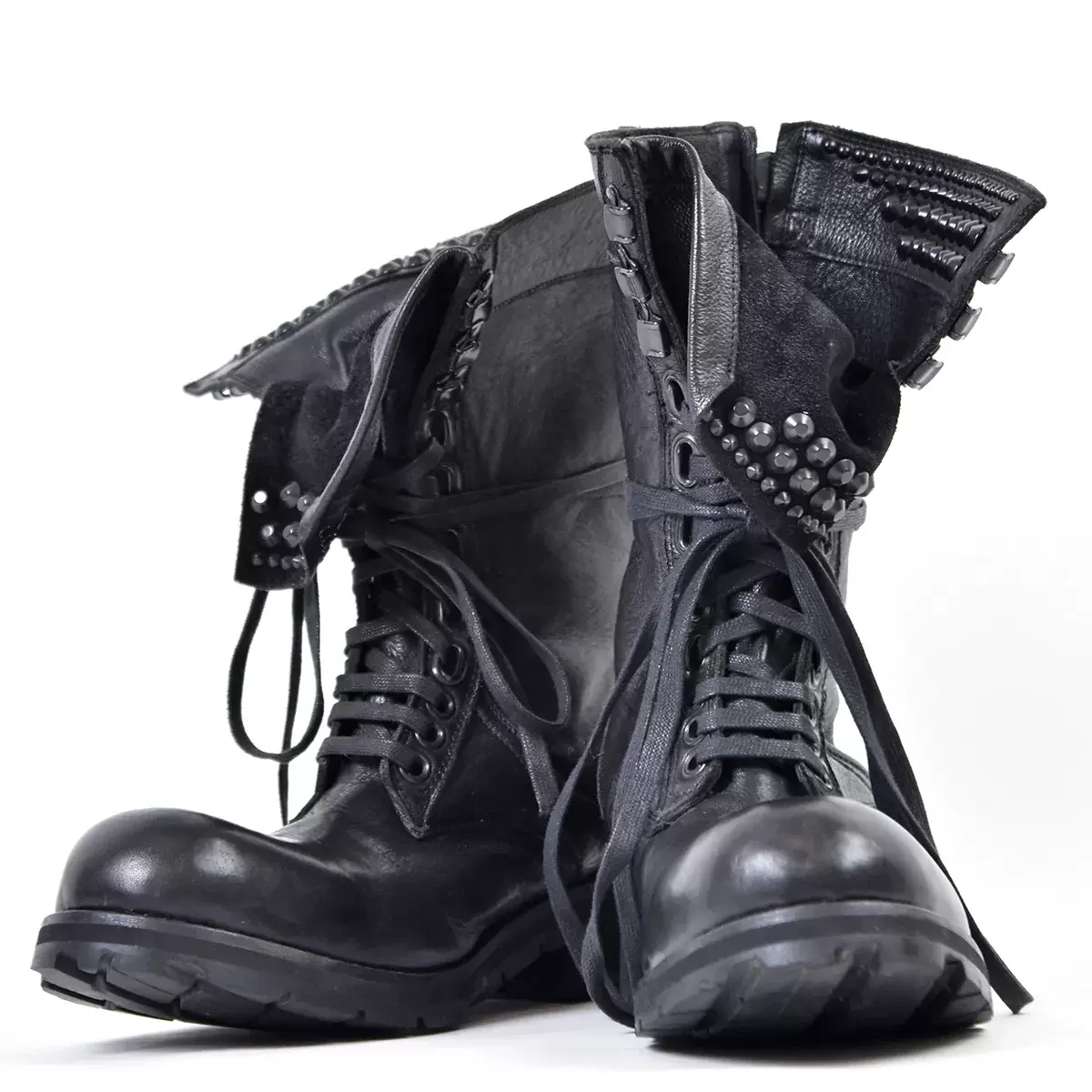 KMRii 1401-BO01 Crush Jet Boots 07 经典厚底靴