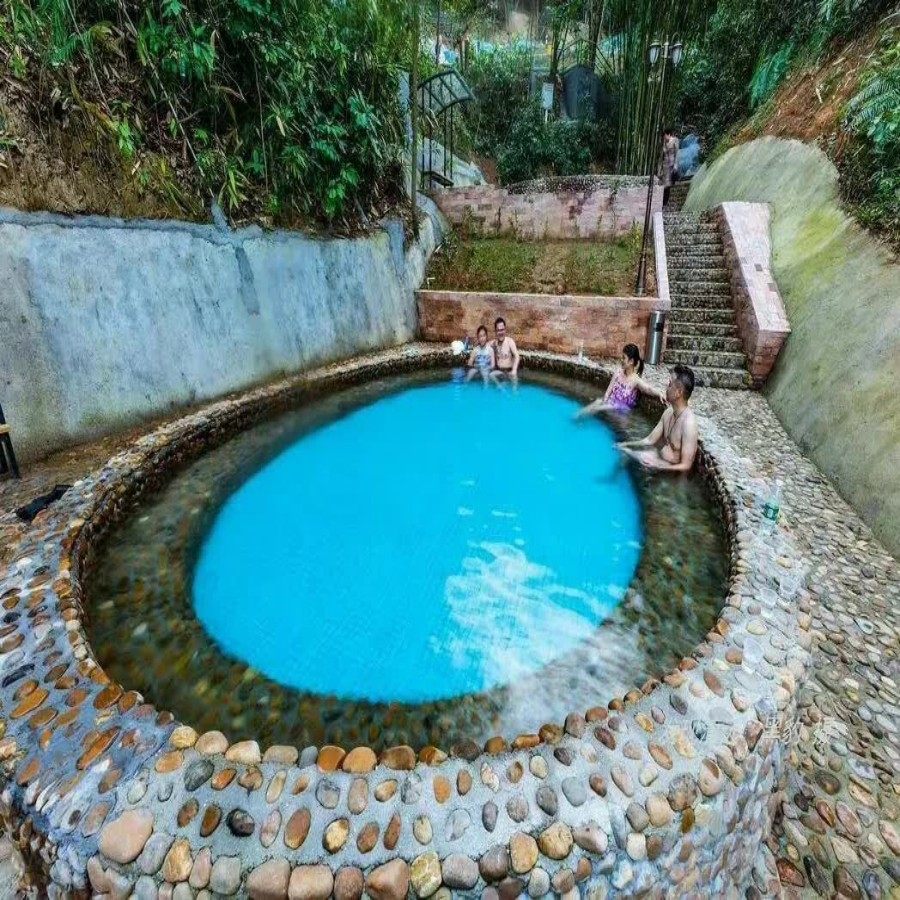 清远山其洞度假村纯玩4天3晚·星空温泉·北江栈道&和秧合社