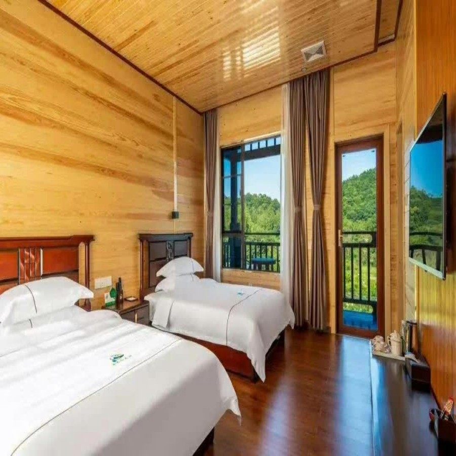 清远山其洞度假村纯玩4天3晚·星空温泉·北江栈道&和秧合社