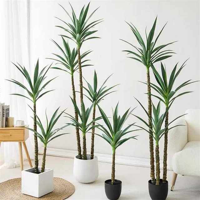 Potted Nordic style simulation plant fake green plants high imitation furnace soft furnishing home gardening bonsai ornaments
