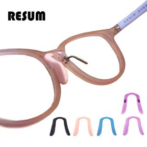 
Children's frame glasses one-piece saddle nose pad integrated metal frame holder soft rubber nose pad accessories repair holder