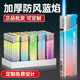 
50 candy color widened durable thickened disposable windproof lighter blue flame wholesale custom printed
