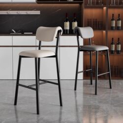 Universal Bar Stool, Light Luxury, Modern and Simple, Bar Stool, Home Island High Stool, Commercial Cashier High Stool