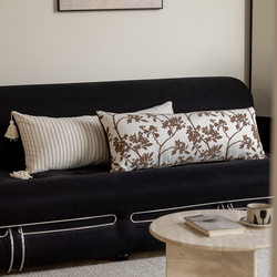 New Style Light French-Style Long Pillow for Girls to Sleep On, Suitable for Living Room Sofa, Long Pillow for Bed Headboard, Lumbar Support for Side Sleeping