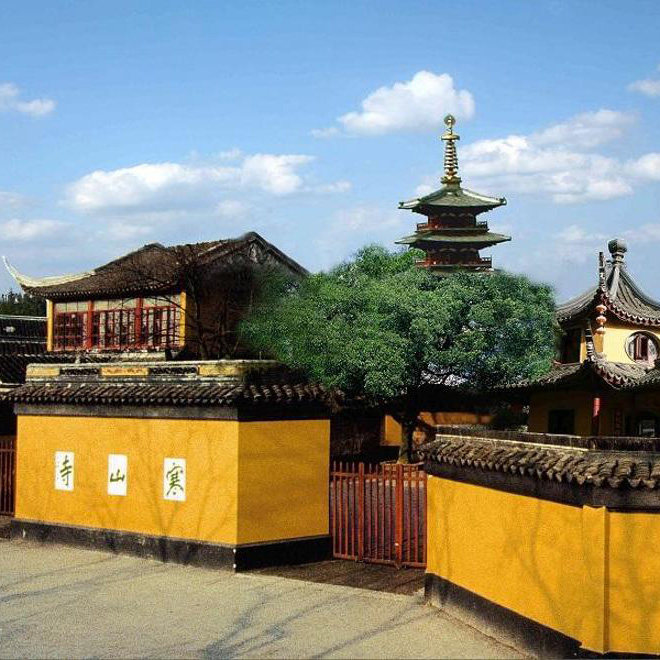 【万卷说】寒山寺+枫桥古镇 谒访古刹 人工讲解1.5H | 不含门票