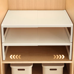 Cabinet Tiered Shelves, Wardrobe Partition Boards, Cabinet Storage Solutions, Extendable Storage Racks, Shoe Cabinet Partition Storage Boards