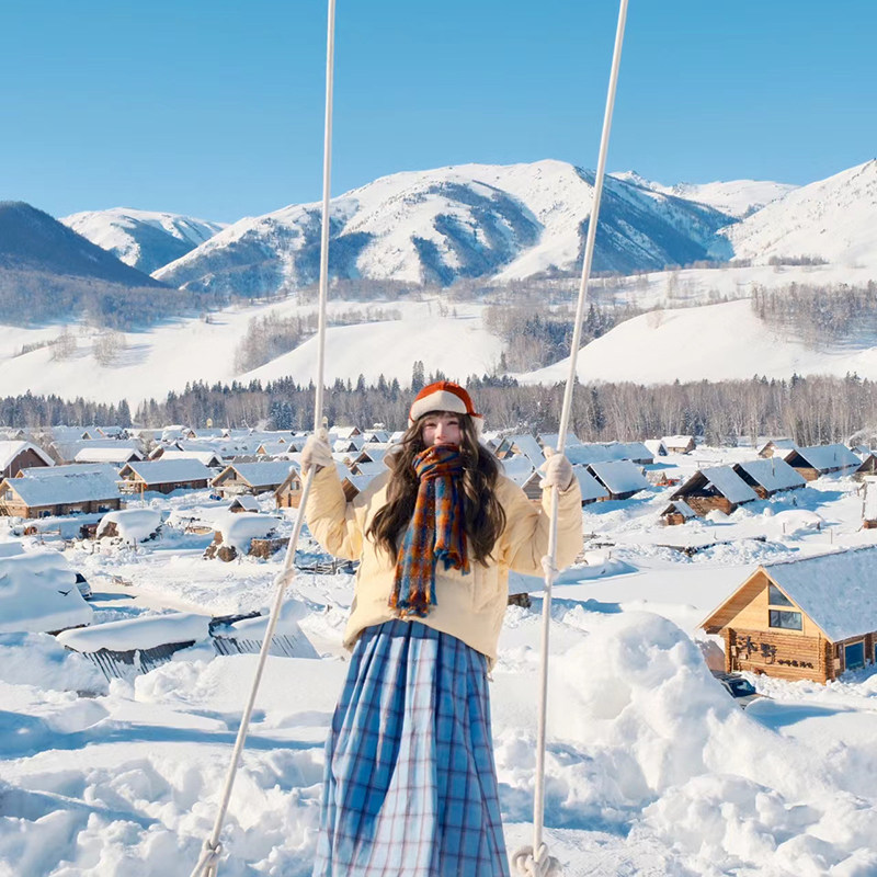 6人纯玩小团 含机票新疆旅游独山子赛里木湖库尔德宁8天7晚跟团游