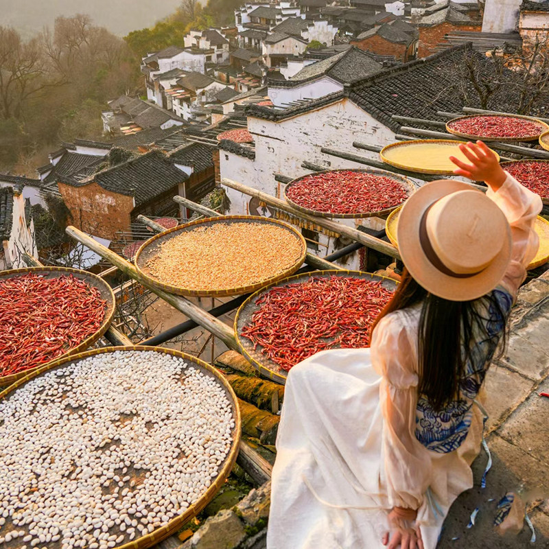 9人纯玩小团 含机票江西旅游庐山景德镇婺女洲望仙谷5天4晚跟团游