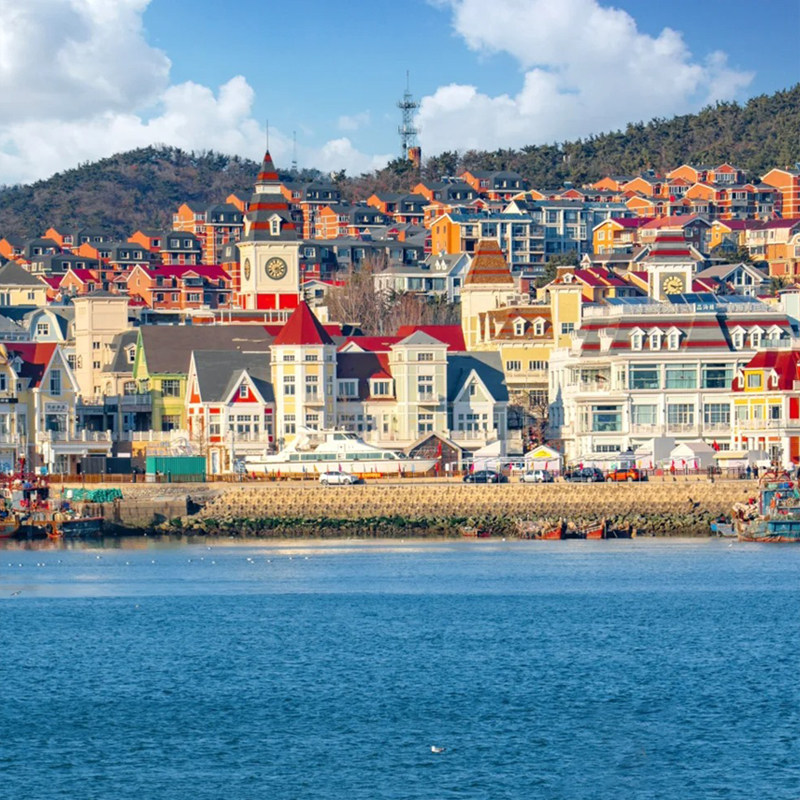 【机票+酒店】辽宁大连旅游5天4晚自由行金石滩安波威尼斯水城