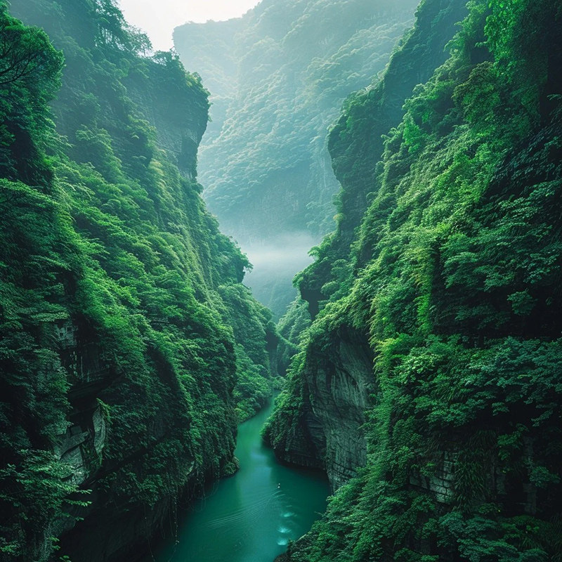 2人起一单一团 含高铁湖北旅游恩施大峡谷屏山狮子关5天4晚私家团