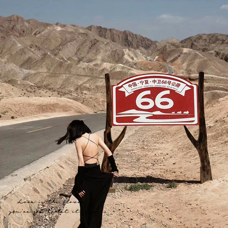 8人纯玩小团 含机票宁夏旅游银川腾格里沙漠星星酒店5天4晚跟团游