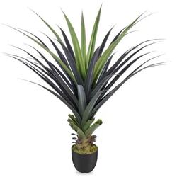 New Nordic simulated green plants are smooth sailing, potted plant decoration for landscaping, indoor tropical landscape bonsai