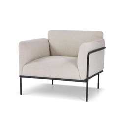 Nordic creative designer living room stainless steel sofa chair modern shopping mall cafe villa leisure single chair