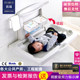 
The third bathroom baby care table foldable wall-mounted children's changing table diaper mother and baby table bathroom seat