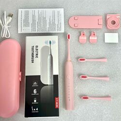 Electric toothbrush brand new c upgraded version sonic toothbrush adult electric toothbrush rechargeable couple waterproof X3 teeth