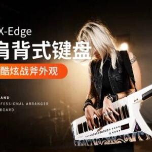 Roland Roland Synthesizer AX-Edge Shoulderback Waraxe Electronic Synthesizer Syntheh Performance Arrangement Keyboard