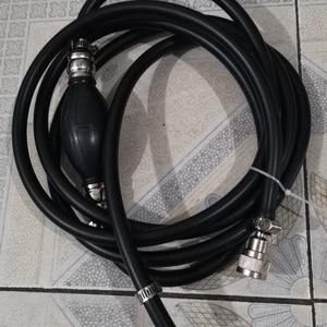 
Dongfa/Shui~ Xing 2 rush 5-40 horsepower external machine round oil nozzle + external oil tank oil pipe + hand oil pump/