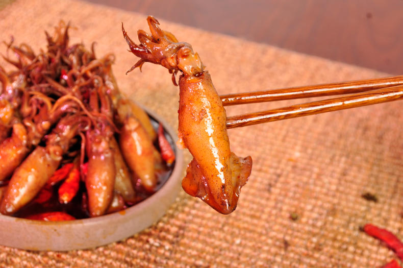 香辣满籽麻辣小海兔，越嚼越香特别过瘾(图4)