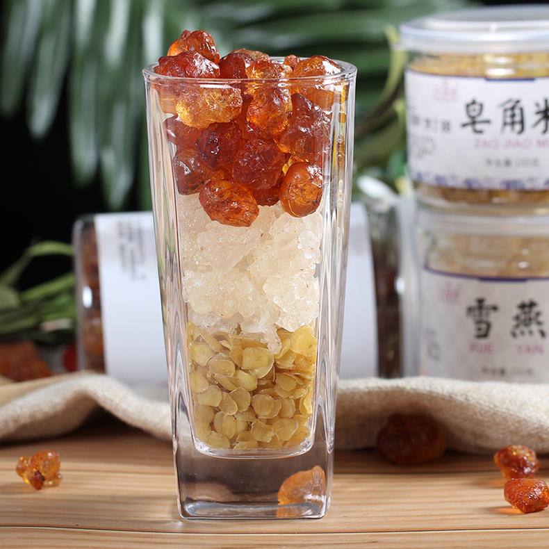 常喝桃胶皂角米雪燕羹，让女人更美丽优雅(图8)