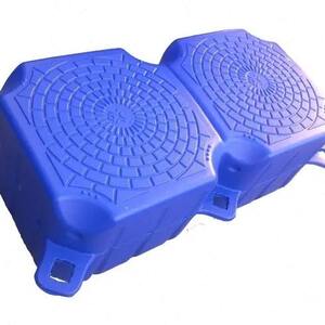 
Aquatic floating tube scenic spot floating bridge breeding assembly floating box floating swimming pool anti-collision barrel motorboat berth outdoor