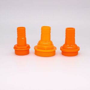 
ABS plastic pagoda connector 1.2 inch 1.5 inch 2 inch 2.5 inch water pump external thread straight water pipe barrel outlet