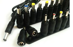 
With 10 multi-purpose laptop interface cables, repair power adapter, multi-purpose laptop universal interface cable