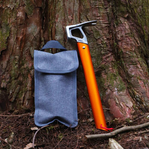 New outdoor mild aluminum alloy handle stainless steel hammer camp tent tent celebration hammer plugging hammer hammer