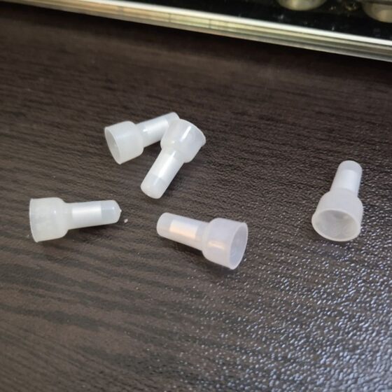 
CE2X cable clamp, wire crimping cap, closed terminal nipple, wire terminal, quick connection cap