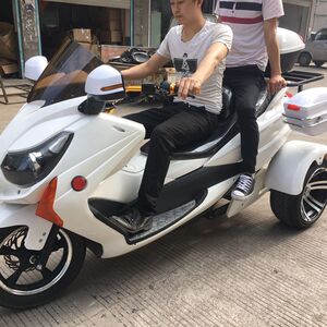 72V大功率 三轮电动全t地形成人踏板车马杰斯特摩托跑赛电池沙滩