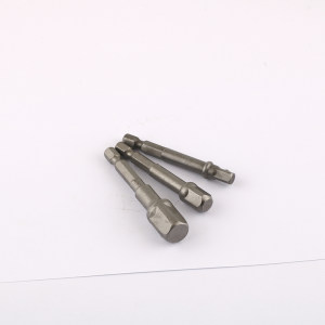 
Hexagonal handle conversion electric wrench socket wind cannon joint wind batch connecting rod conversion rod hand electric drill joint to prevent falling off