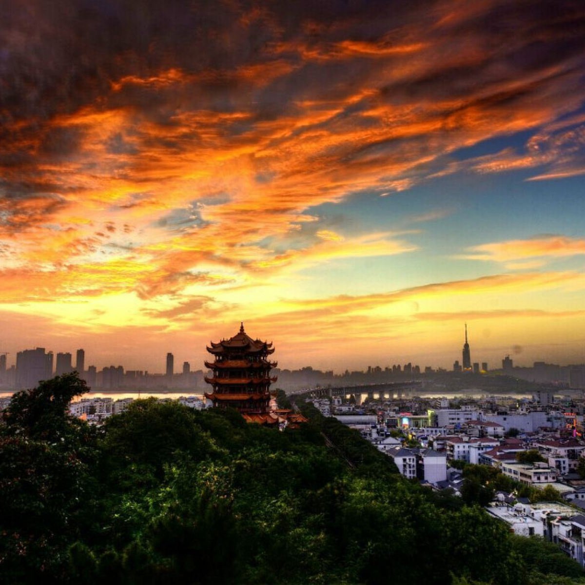 湖北武汉跟团2天游 湖北省博物馆+黄鹤楼精讲+东湖生态风景区