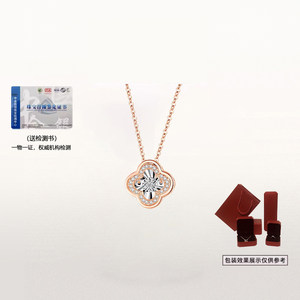 
Fashionable light luxury necklace bracelet, versatile same style clavicle chain counter gift for wife and girlfriend ins