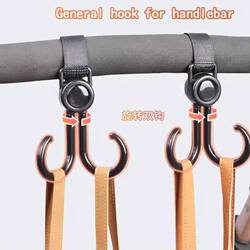 Multifunctional Automatic Hook for Electric Vehicles, Delivery Food Hanger, Universal Hook for Motorcycle Helmets and Baby Strollers