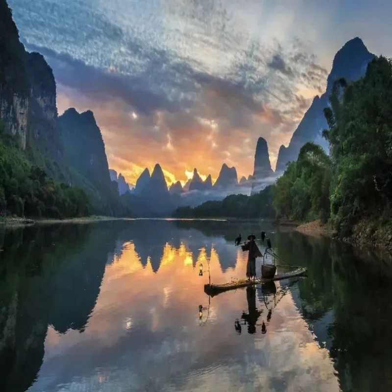 【阳朔悦榕庄】龙脊梯田、兴坪古镇、遇龙河 臻品动车3天